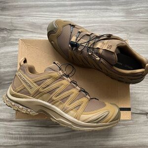 Salomon XA Pro 3D Coyote Brown Dark Earth Size 12 Men’s/ 13 Women’s